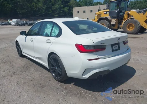 2022 BMW 330Xi from USA, damaged, VIN 3MW5R7J09N8C76433